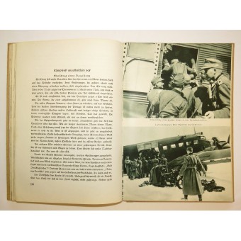 Kriget i Norge, boken utgiven av Wehrmacht. Espenlaub militaria